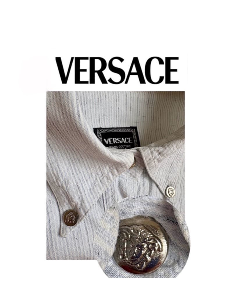 Versace Buttondown - Image 1