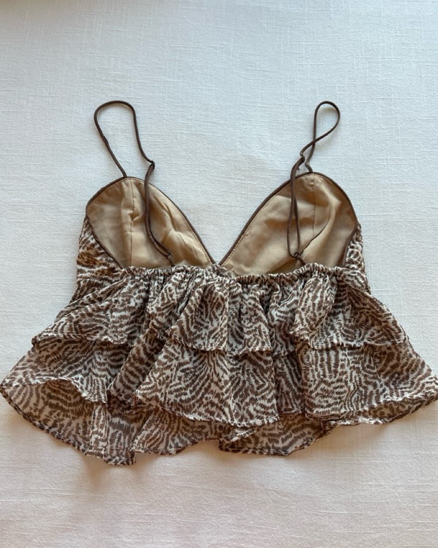 12th Tribe Brown Top - Image 2