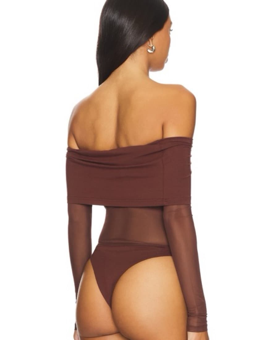 Off The Shouldet Bodysuit  - Image 3
