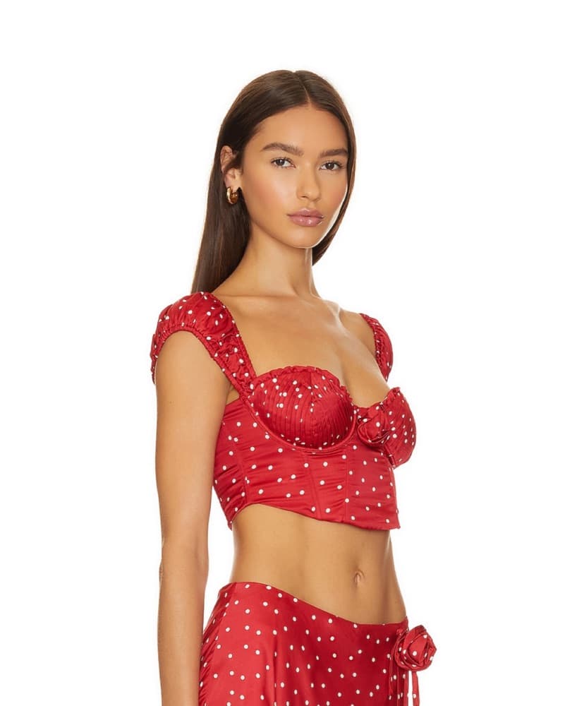 For Love And Lemons Crop Top - Image 2