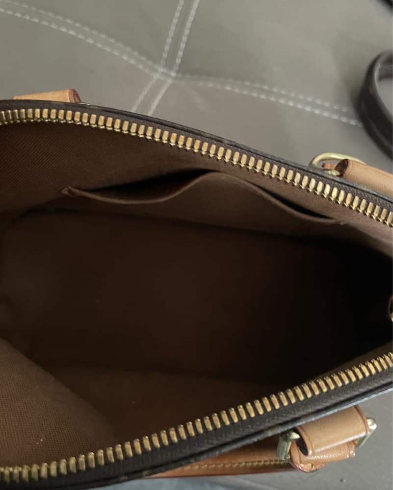Louis Vuitton alma pm monogram canvas - Image 4