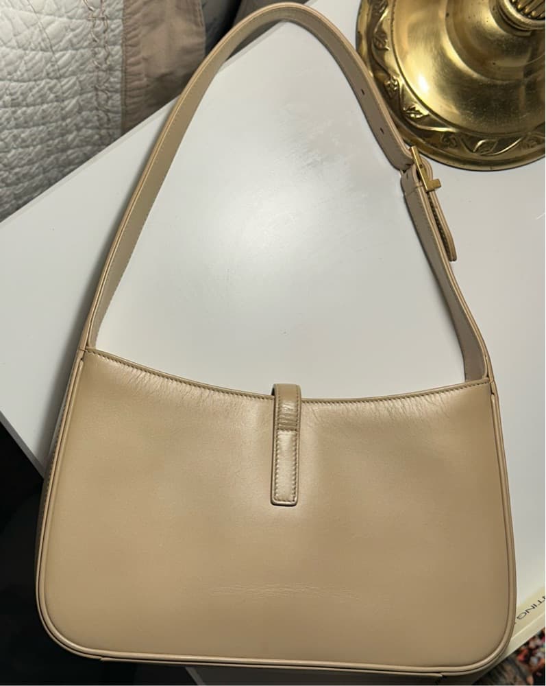 YSL Tan Shoulder Bag - Image 3