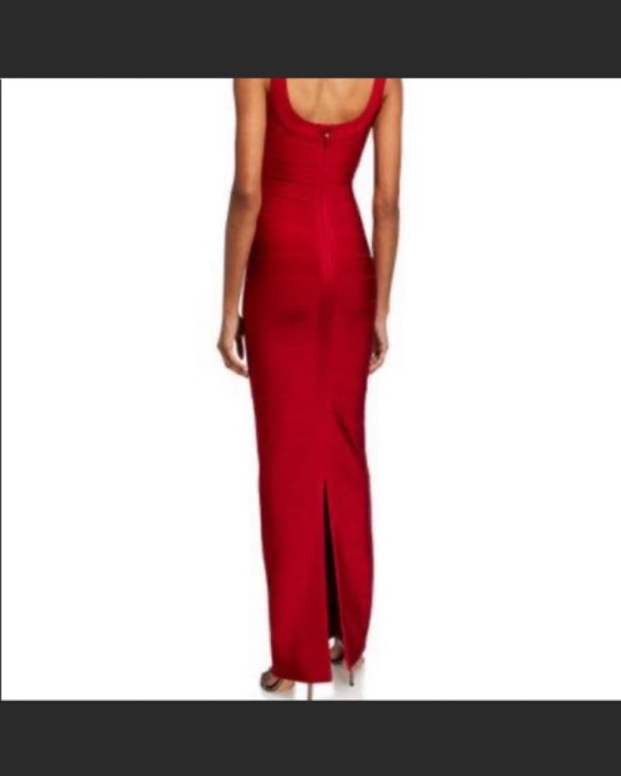Herve Leger Bandage Gown - Image 2