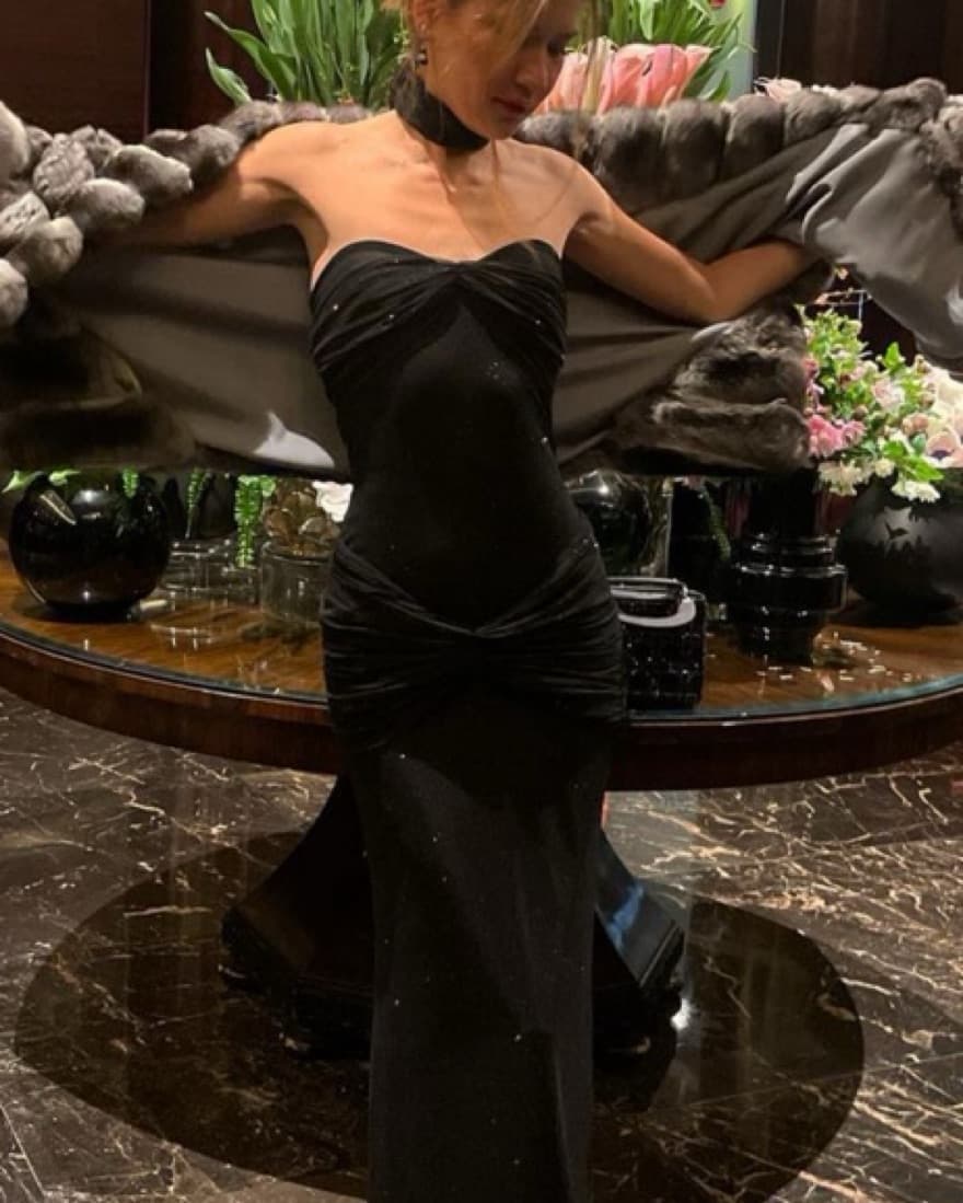 Xmas Mirror Palais Starlite Gown Dress - Image 2