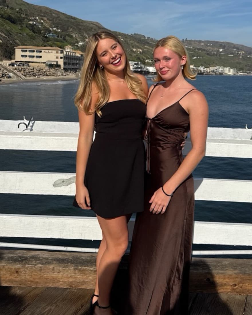 Black Strapless Mini Dress  - Image 1