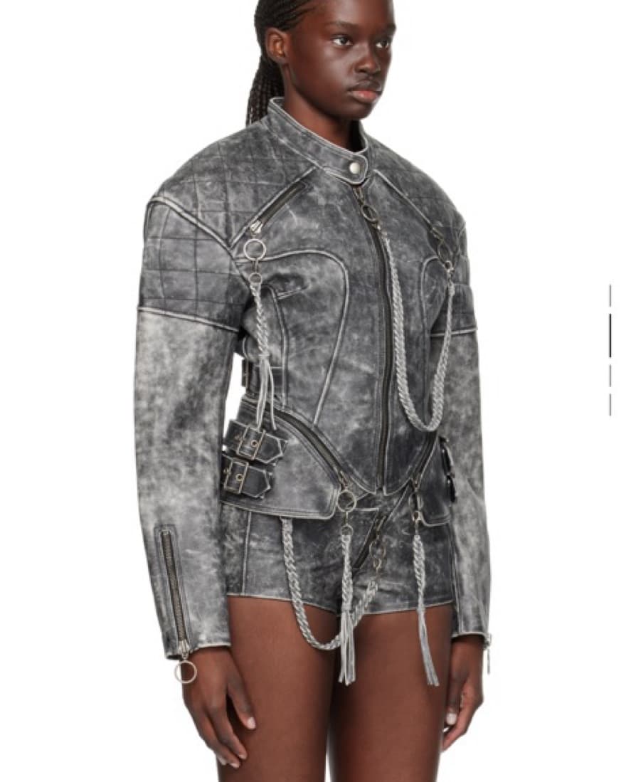 KNWLS nihil Leather Jacket  - Image 2