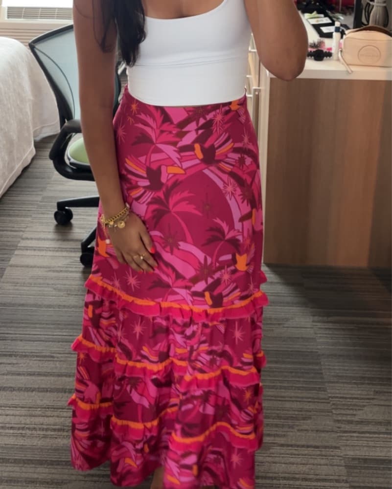 Farm Rio Maxi Skirt  - Image 1