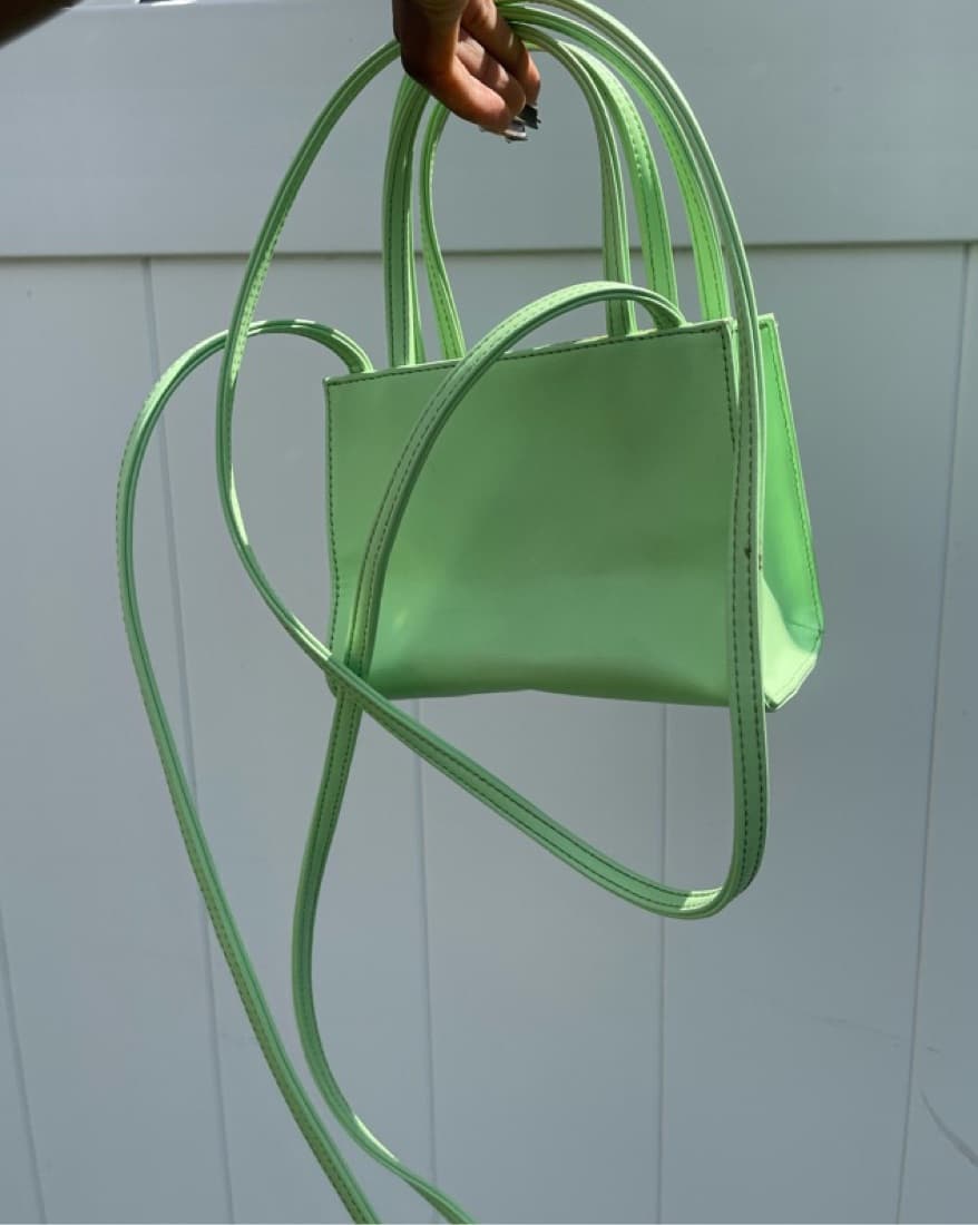 Mint Green Small Bag  - Image 3