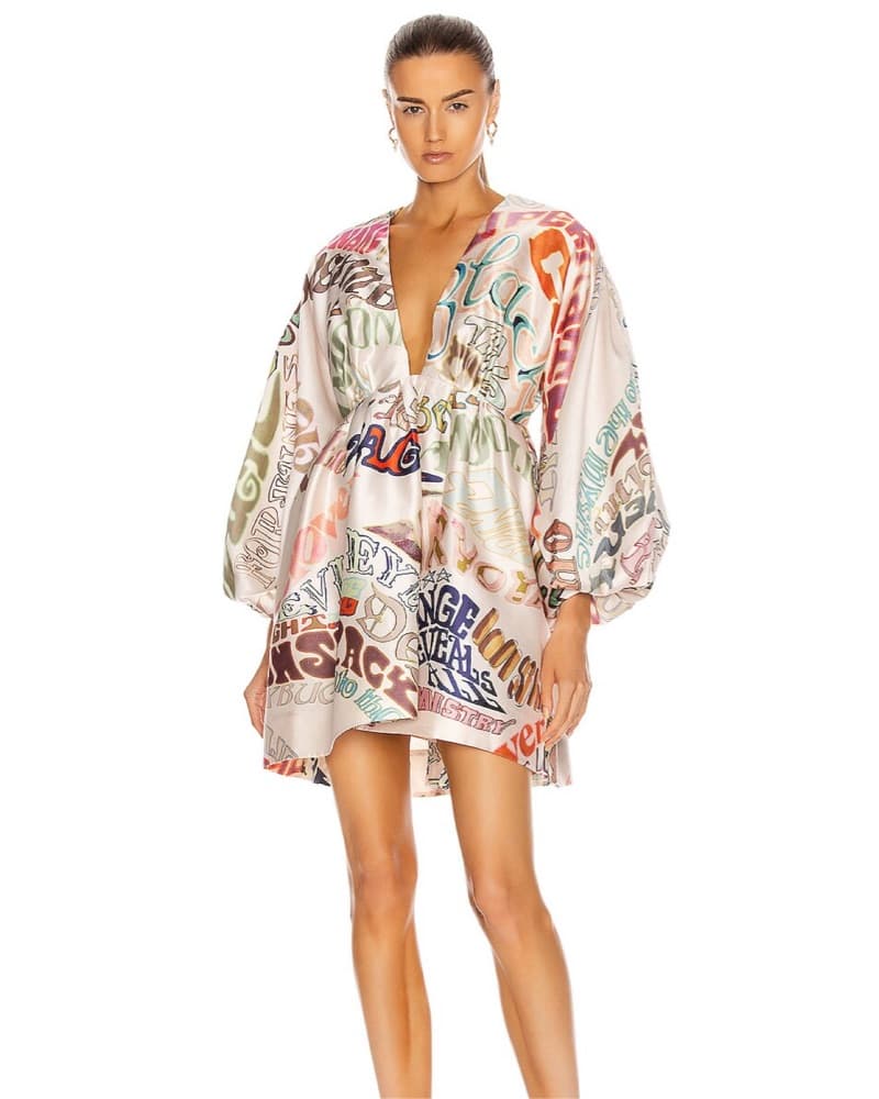 Zimmermann Ladybeetle Mini Dress - Image 1