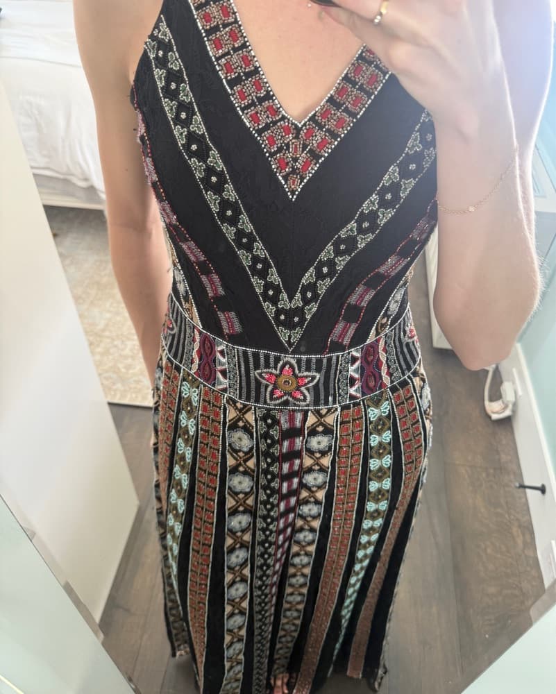 Alice & Olivia Sequined Gown - Image 1