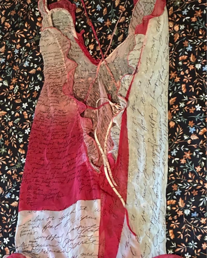 Sheer Flowy Asymmetrical Hem Mini Dress - Image 6