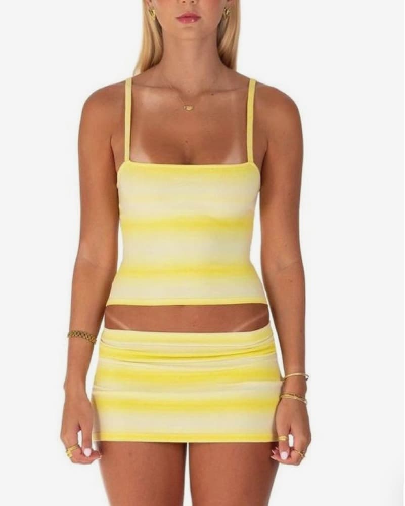 Yellow I Am Delilah Set - Image 2