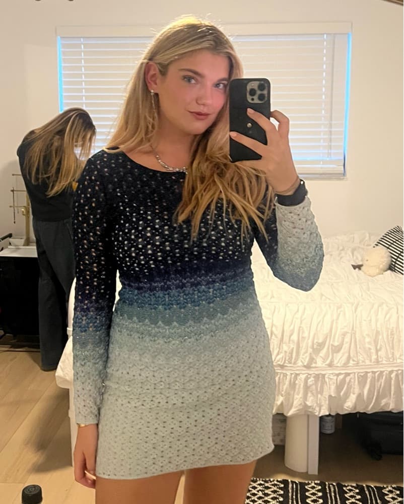 Missoni Mini Dress - Image 3