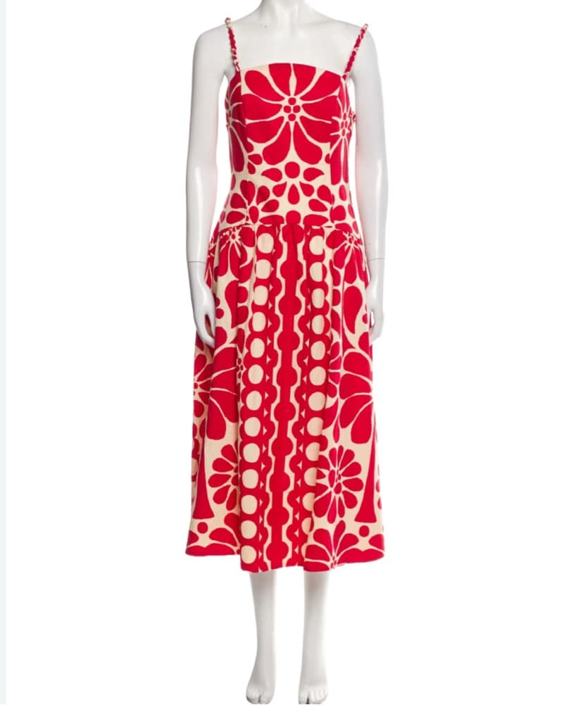 Christian Lacroix Linen Dress - Image 1
