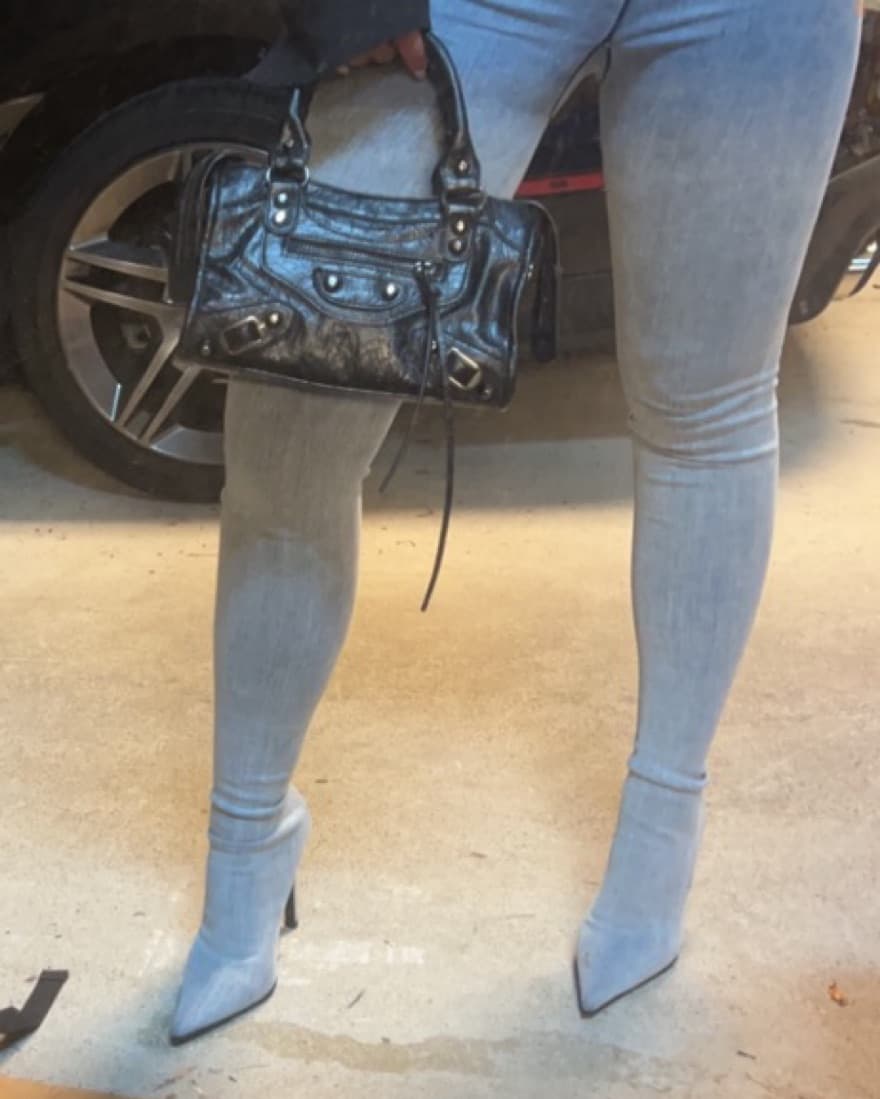 Balenciaga Pant Heel Boot - Image 3