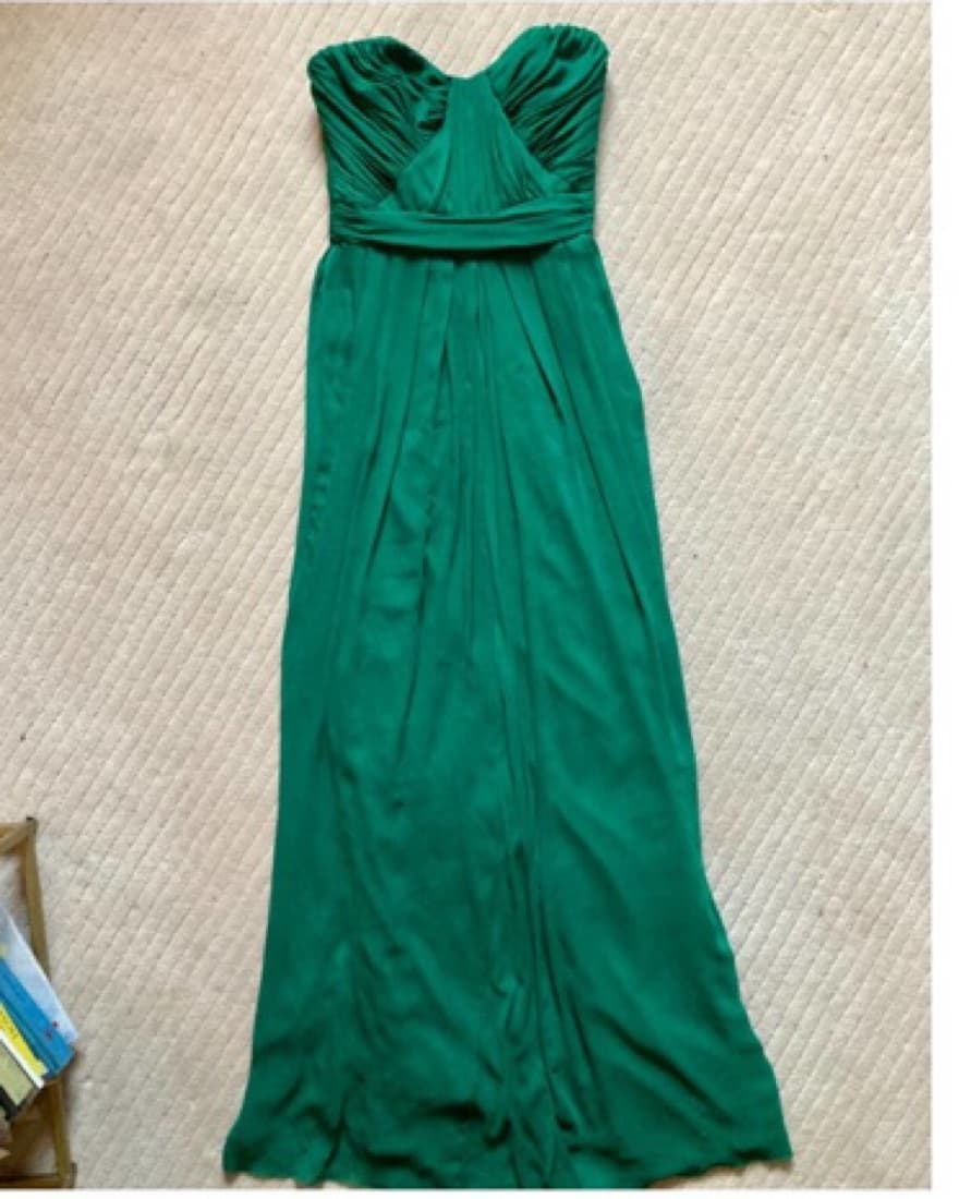 Green Badgley Mischka Gown - Image 2
