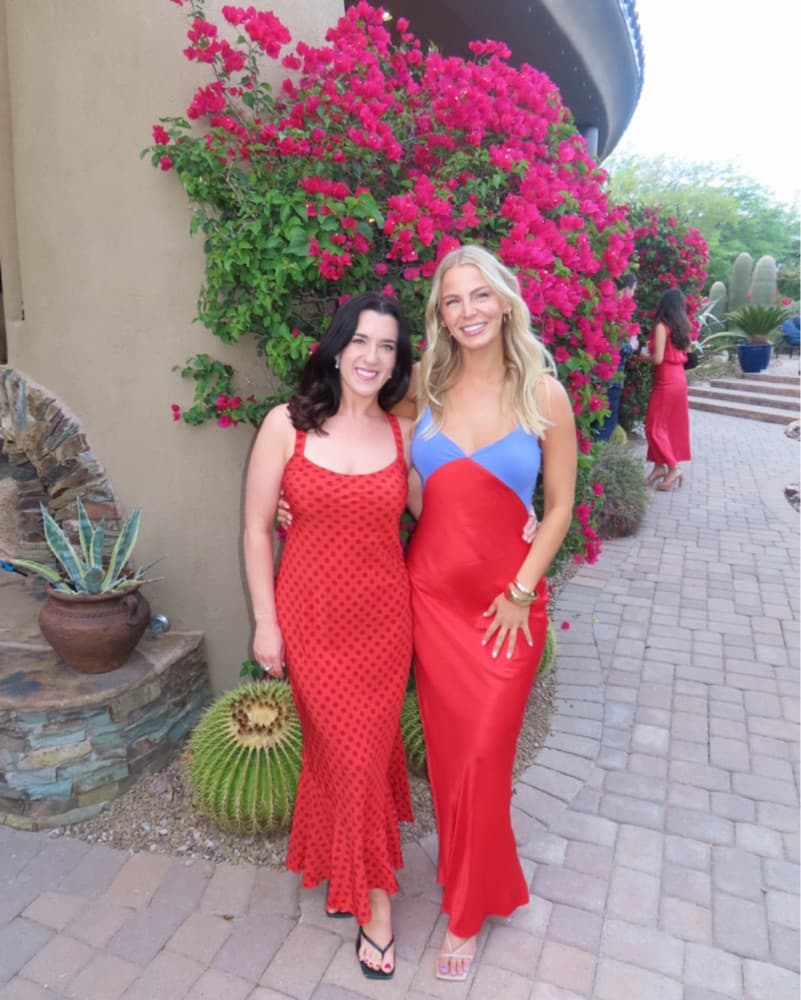 Rat & Boa Rosso Dress - Image 1