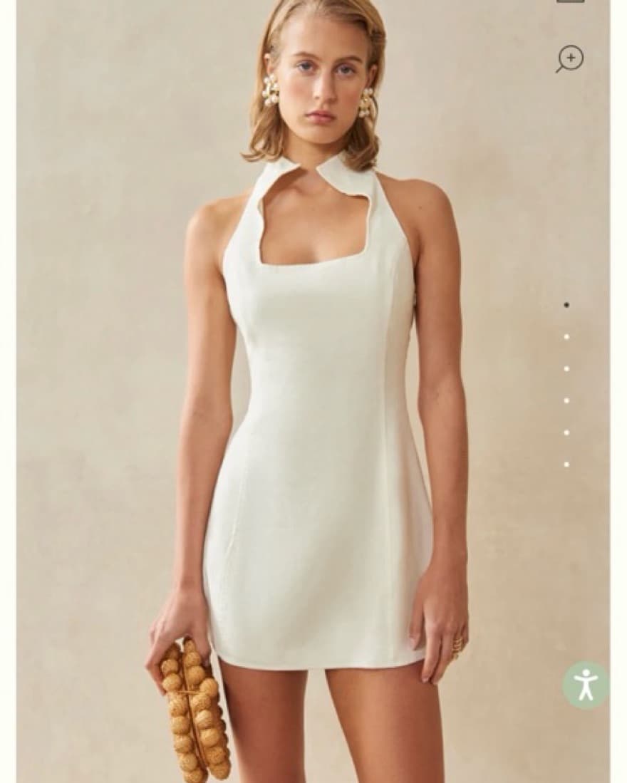 Cult Gaia Akaia Dress - Image 1