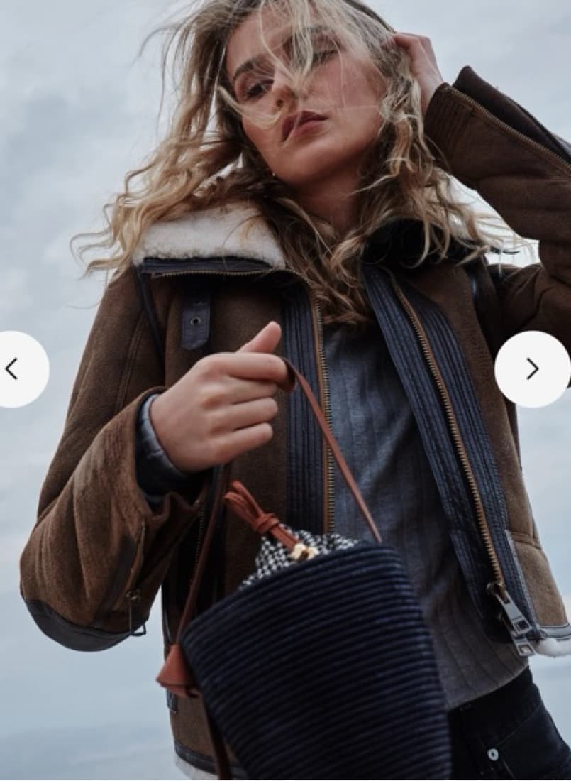 Cesta Collective Black Houndstooth Bag - Image 3