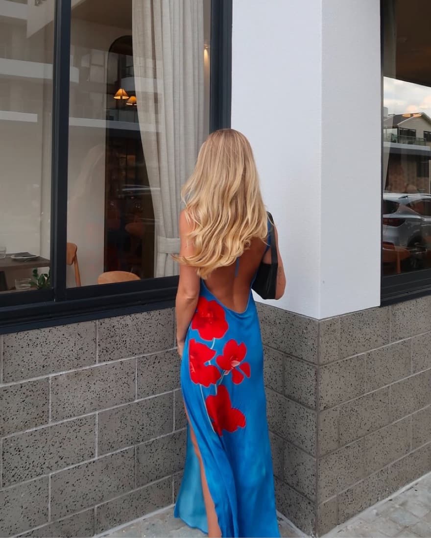 Odette Dress in Hana Print - Image 6