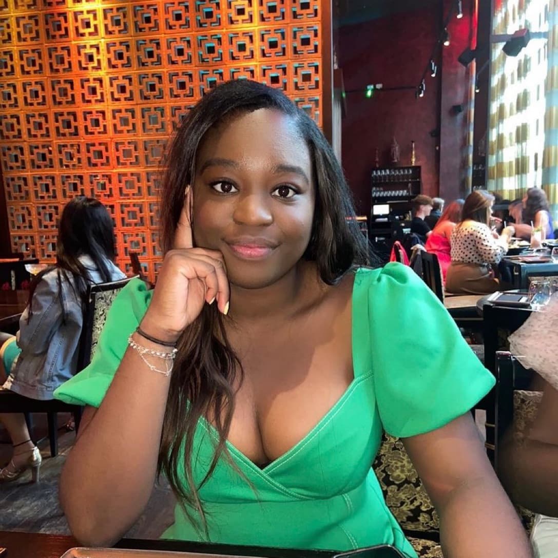 green midi dress - Image 2