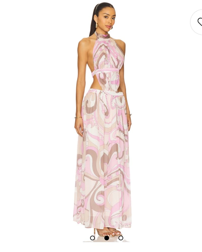 Pucci Inspired Cin Cin Dress 😍 - Image 5
