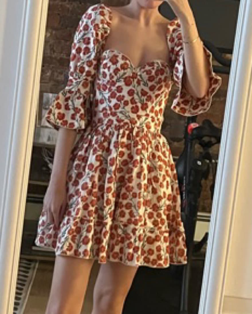 Agua Bendita Cedro Bermelo Dress - Image 2