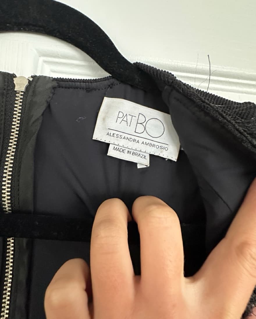 PatBo Fringe Trim Cutout Jumpsuit - Image 4