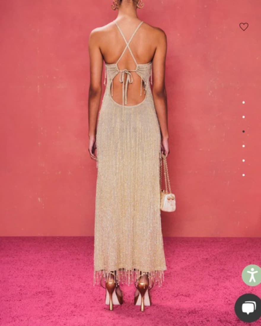 Cult Gaia Zion Gown - Image 2