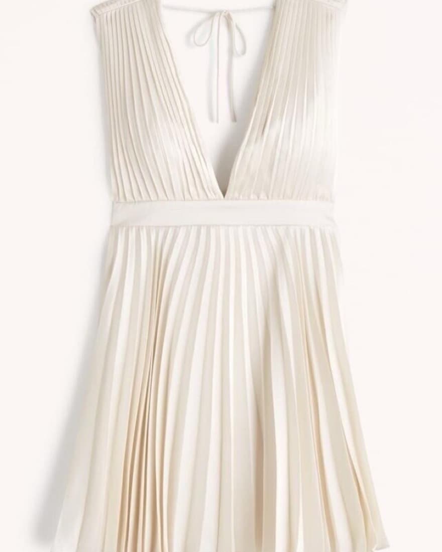 Abercrombie Satin Giselle Mini Dress - Image 2