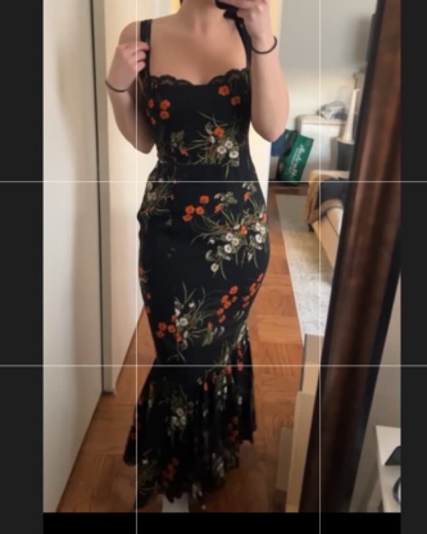 Reformation Irisa Floral Midi Dress - Image 6