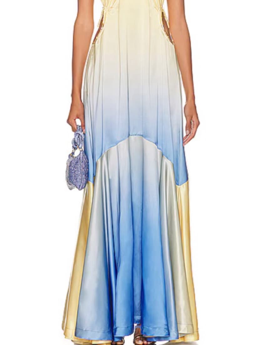 Cult Gaia Iris Dress - Ombre - Image 3