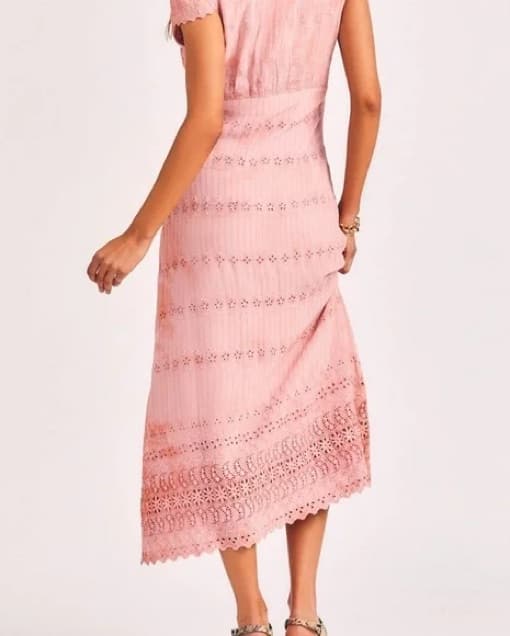 Loveshackfancy Shaffer Midi Dress - Image 3