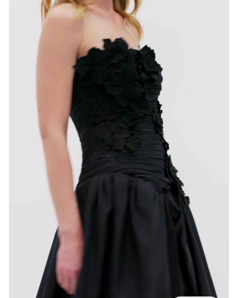 Aje Splendour Flower Gown - Image 4