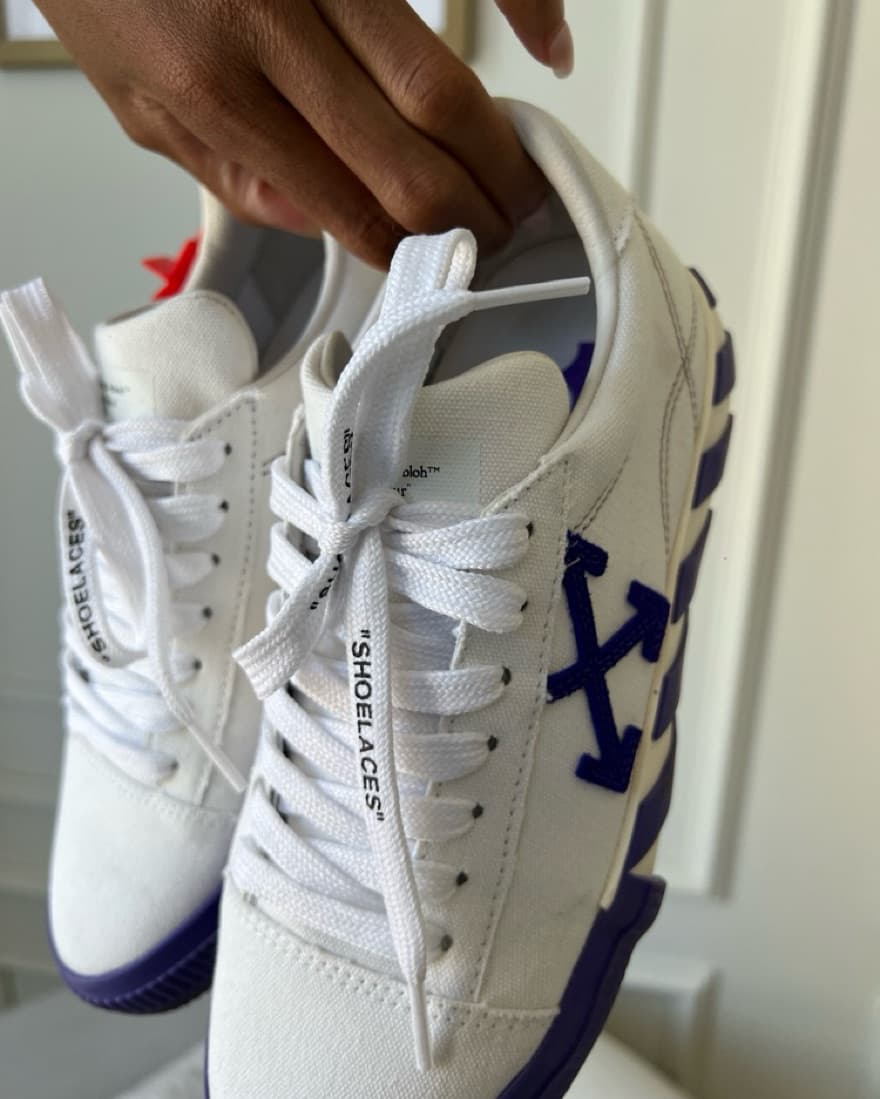 Limited Edition OFF WHITE shoes - Image 3