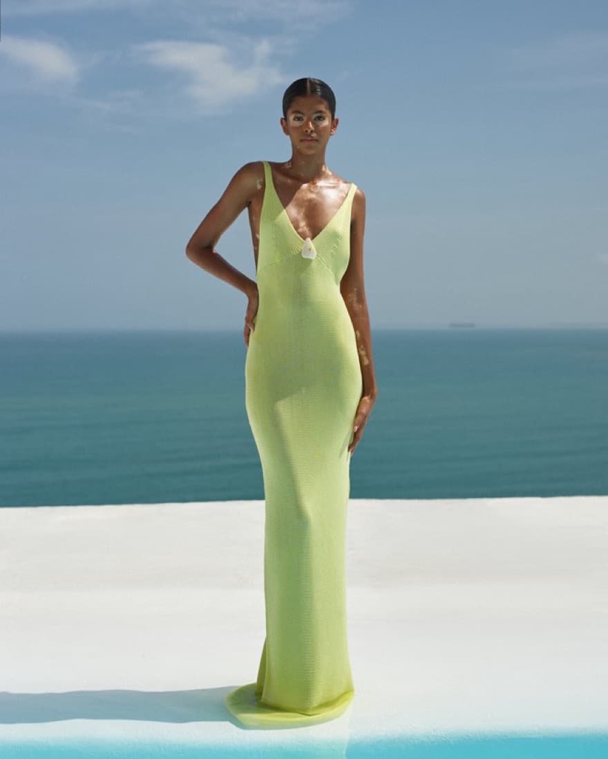 Baobab Green Maxi Dress - NWT - Image 1