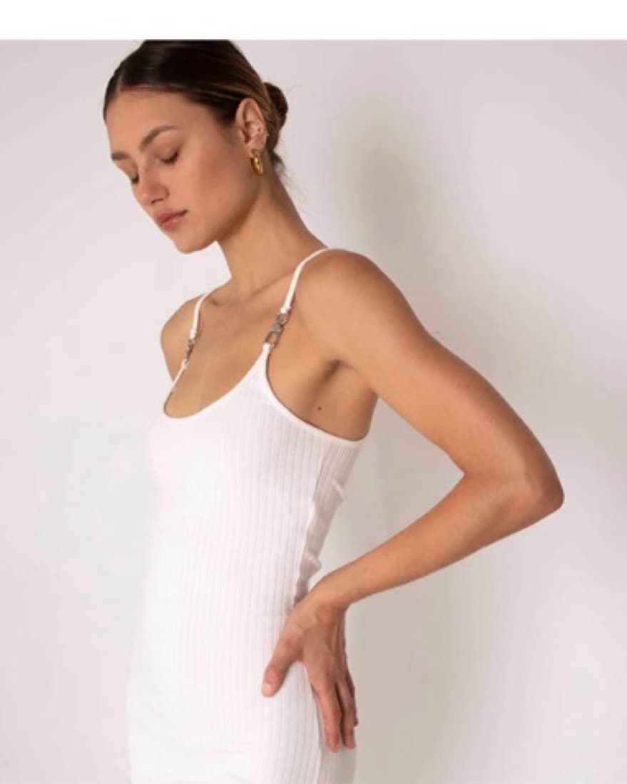 The Range - Rib Hardware Midi Dress - Image 4