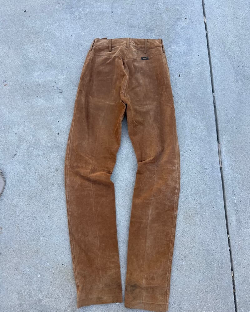Vintage Bella Hadid Core Wranglers  - Image 1