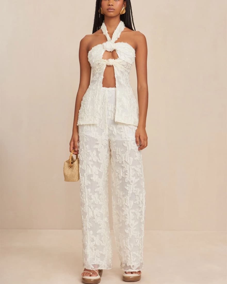 Cult Gaia White Set - Image 1