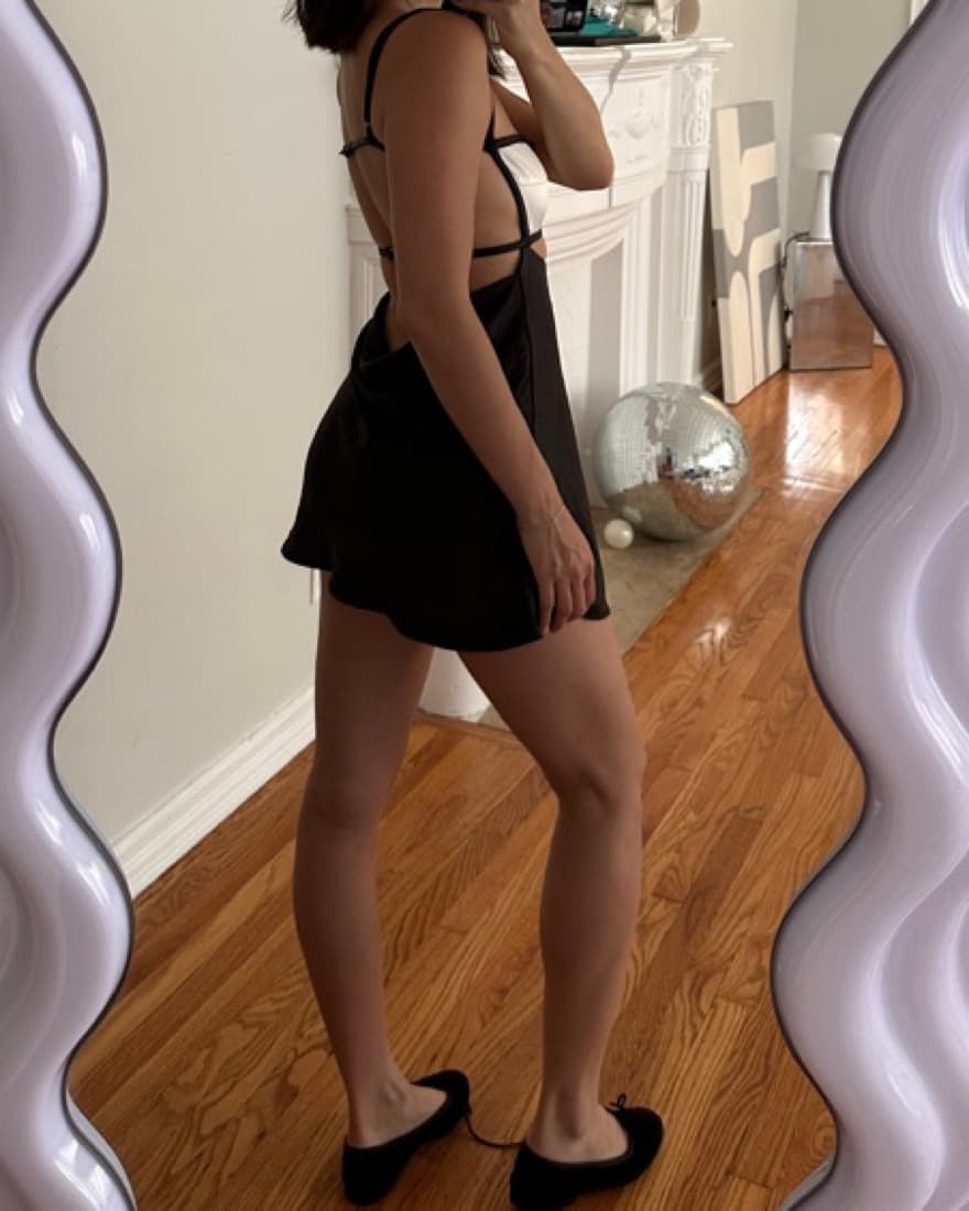 Meshki Mini Dress - Image 3