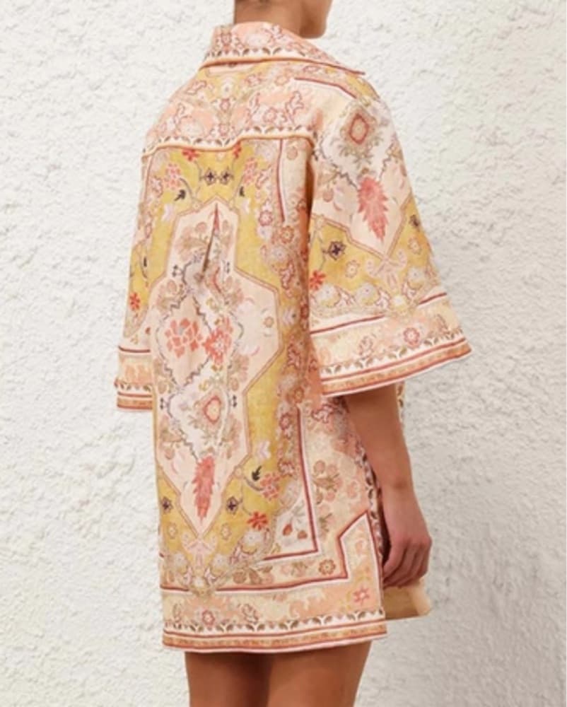 Zimmermann Wylie Tunic Dress - Image 4