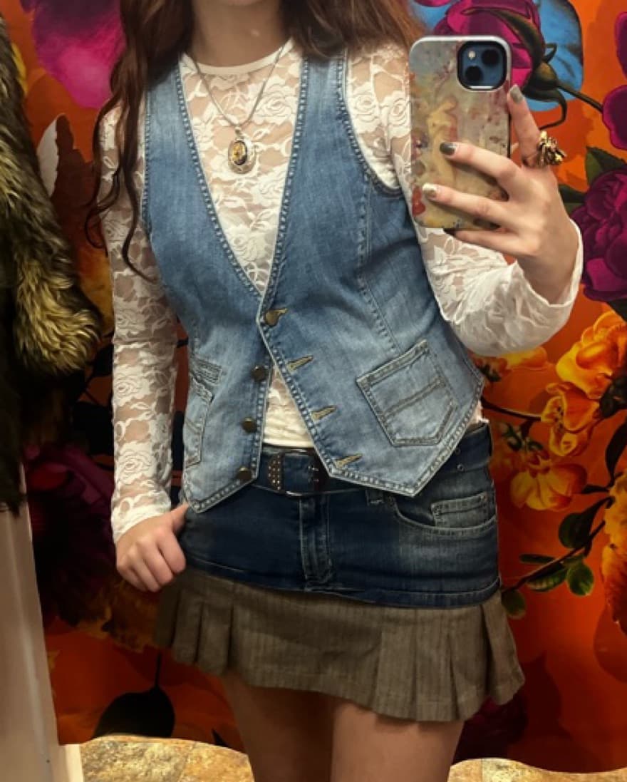 denim mini - Image 1