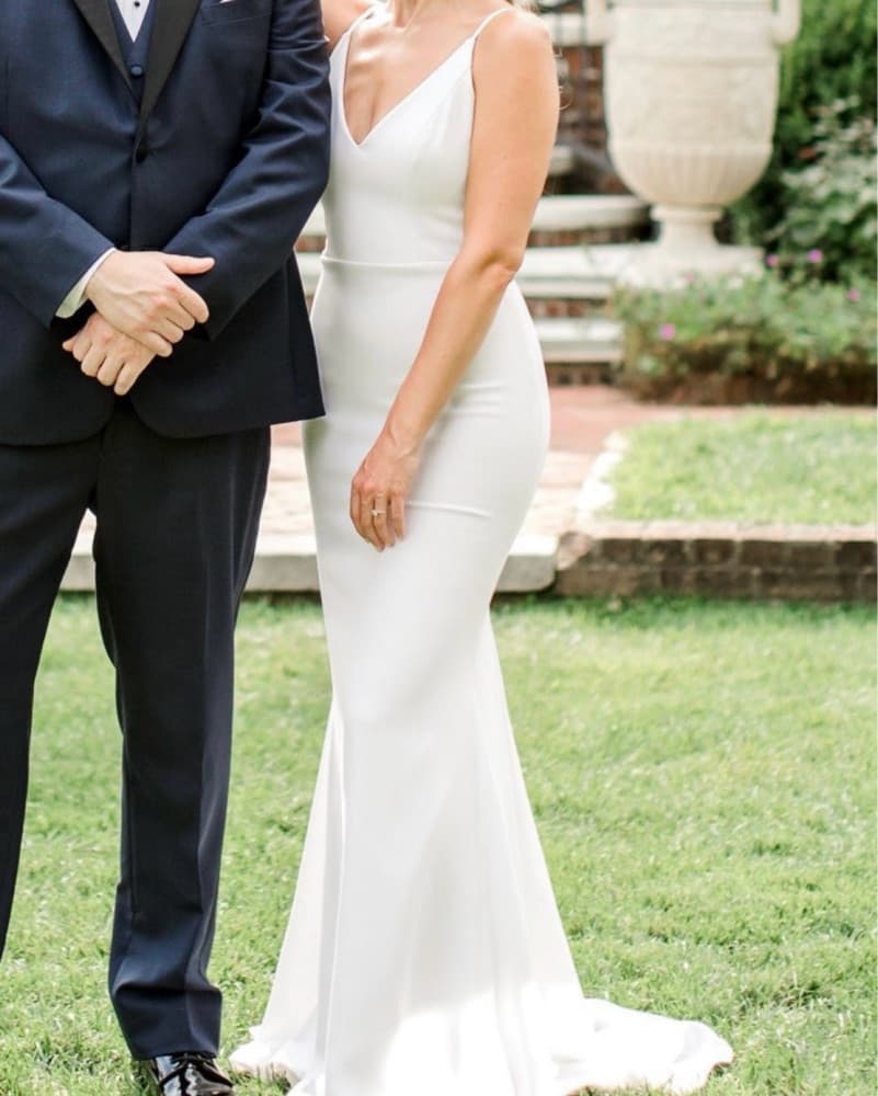 Alyssa Kristin Emery Wedding Dress - Image 2