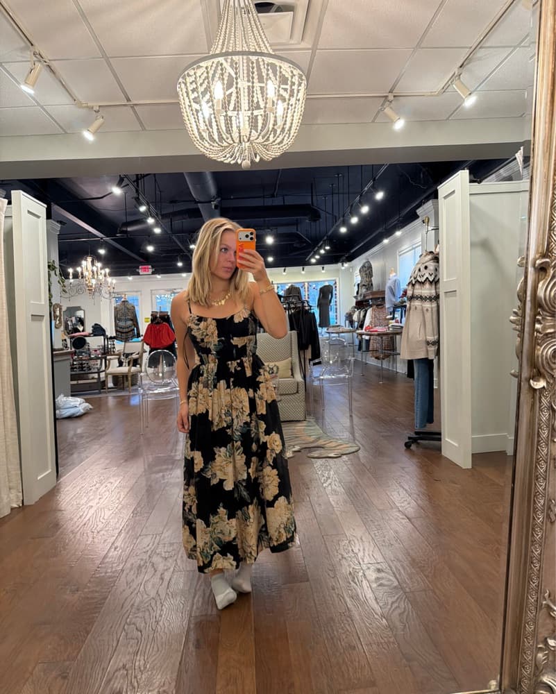 Stunning Floral Maxi Dress - Image 2