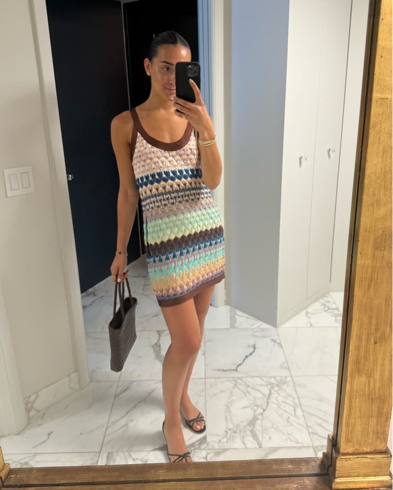 Vintage Missoni Mini Dress  - Image 1