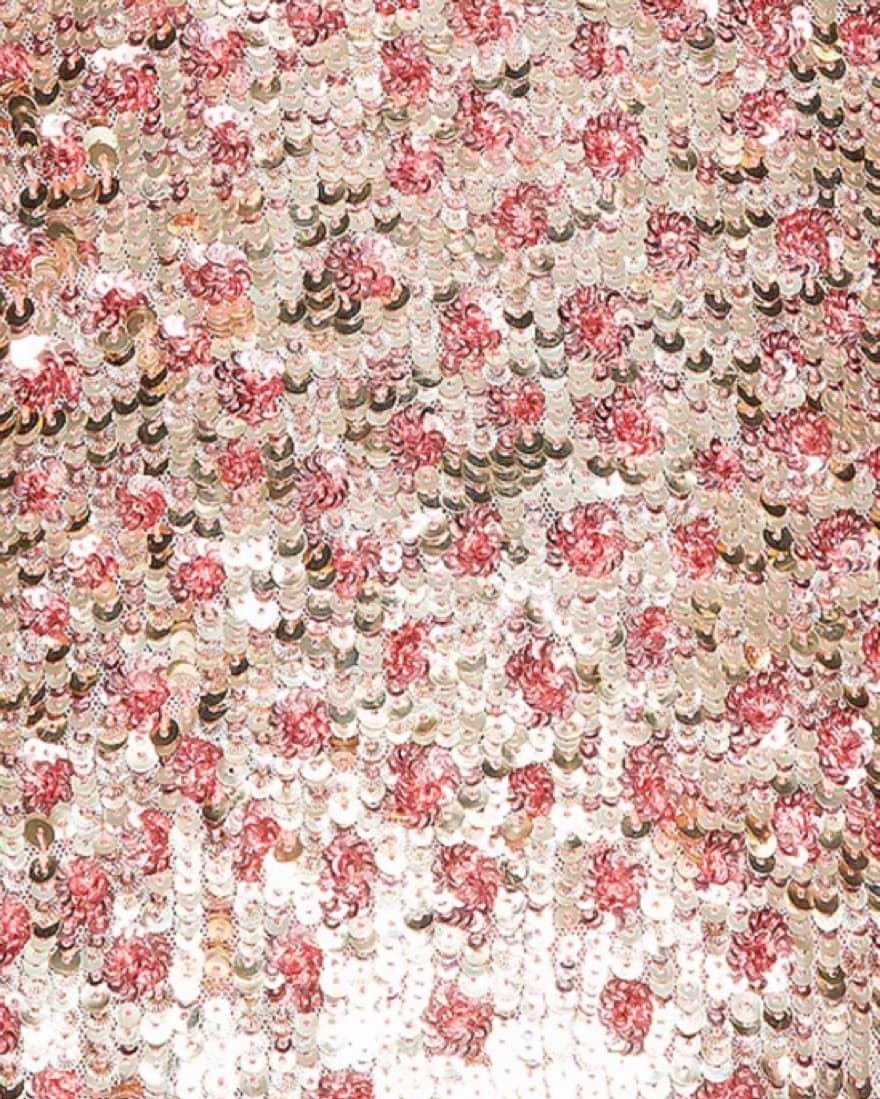 H:ours Vega Dress In Quartz - Image 3
