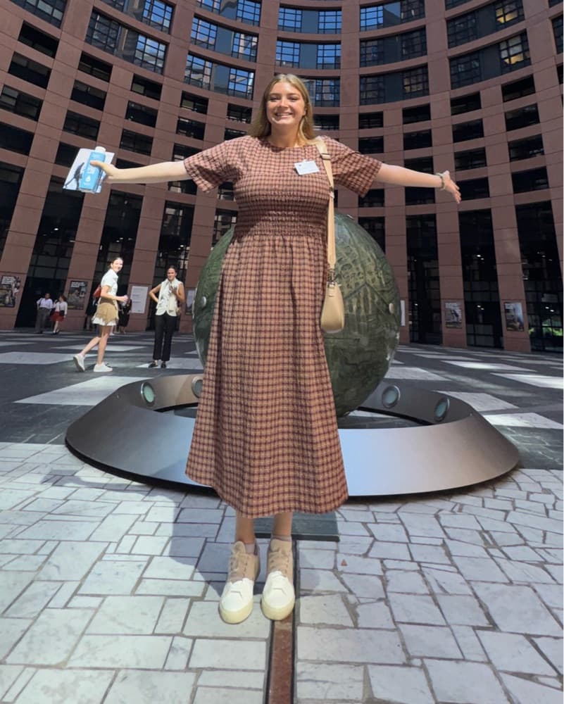 Anthropologie Gingham Maxi Dress - Image 3