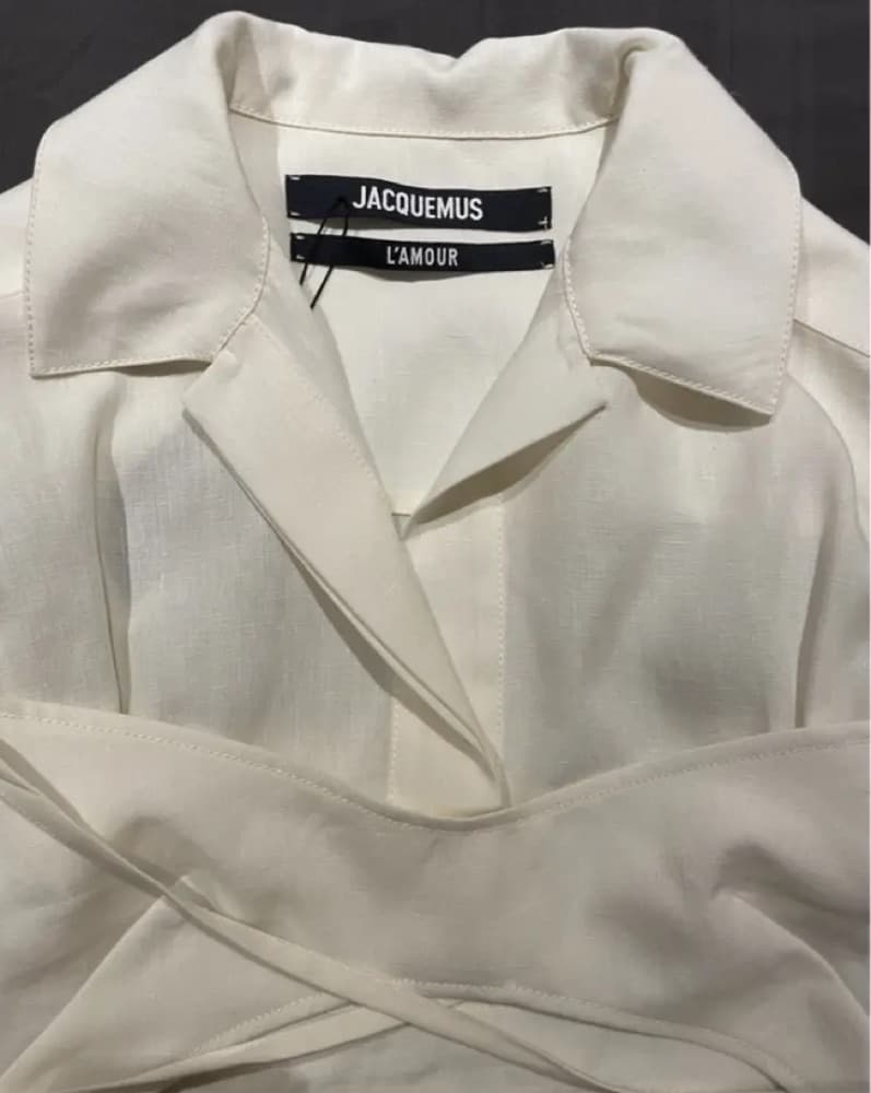 Jacquemus SS21 Crop Top - Image 4