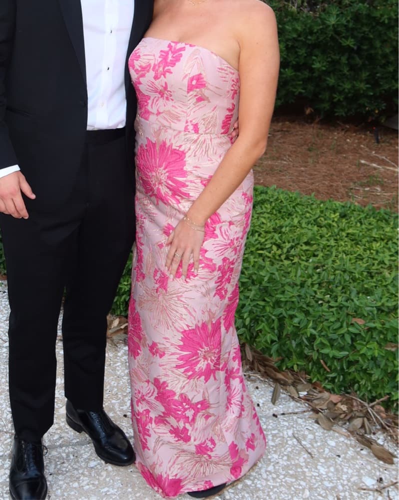 Alfred Sung Jacqueline Dress Size 8 - Image 3