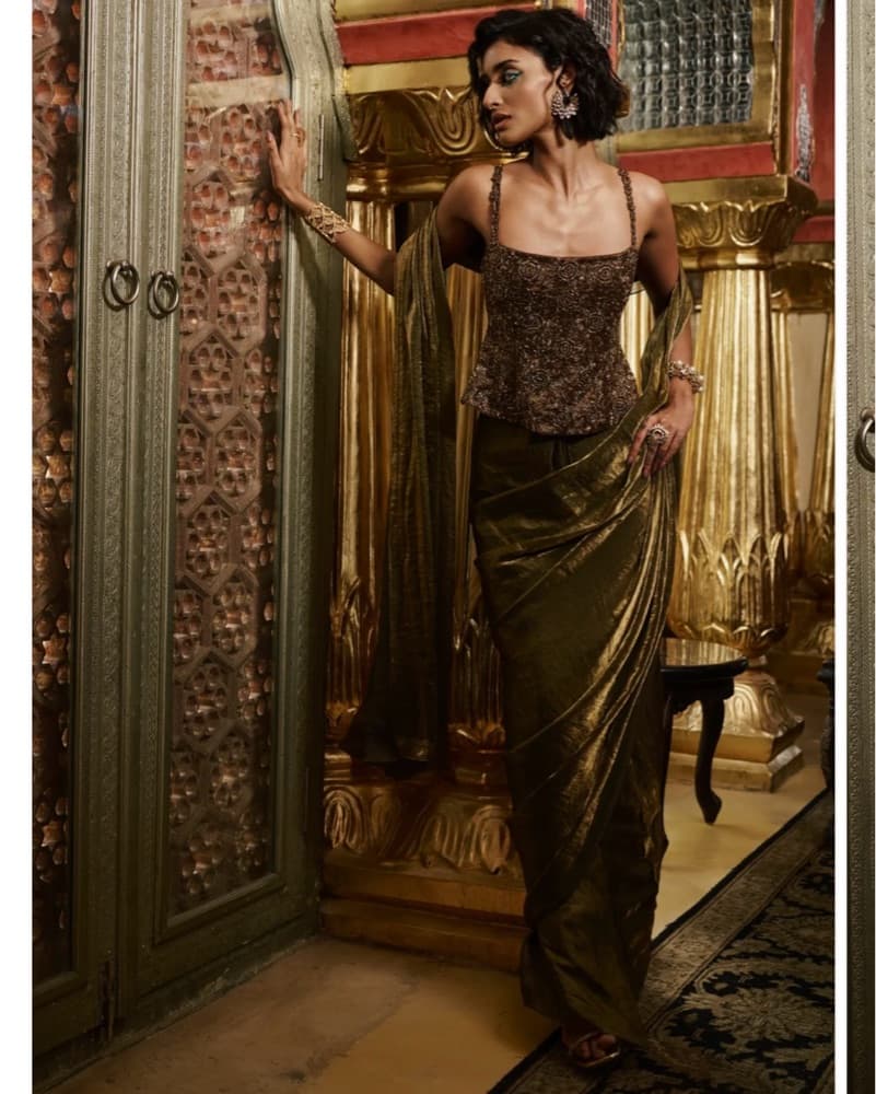Corset Saree - Image 2